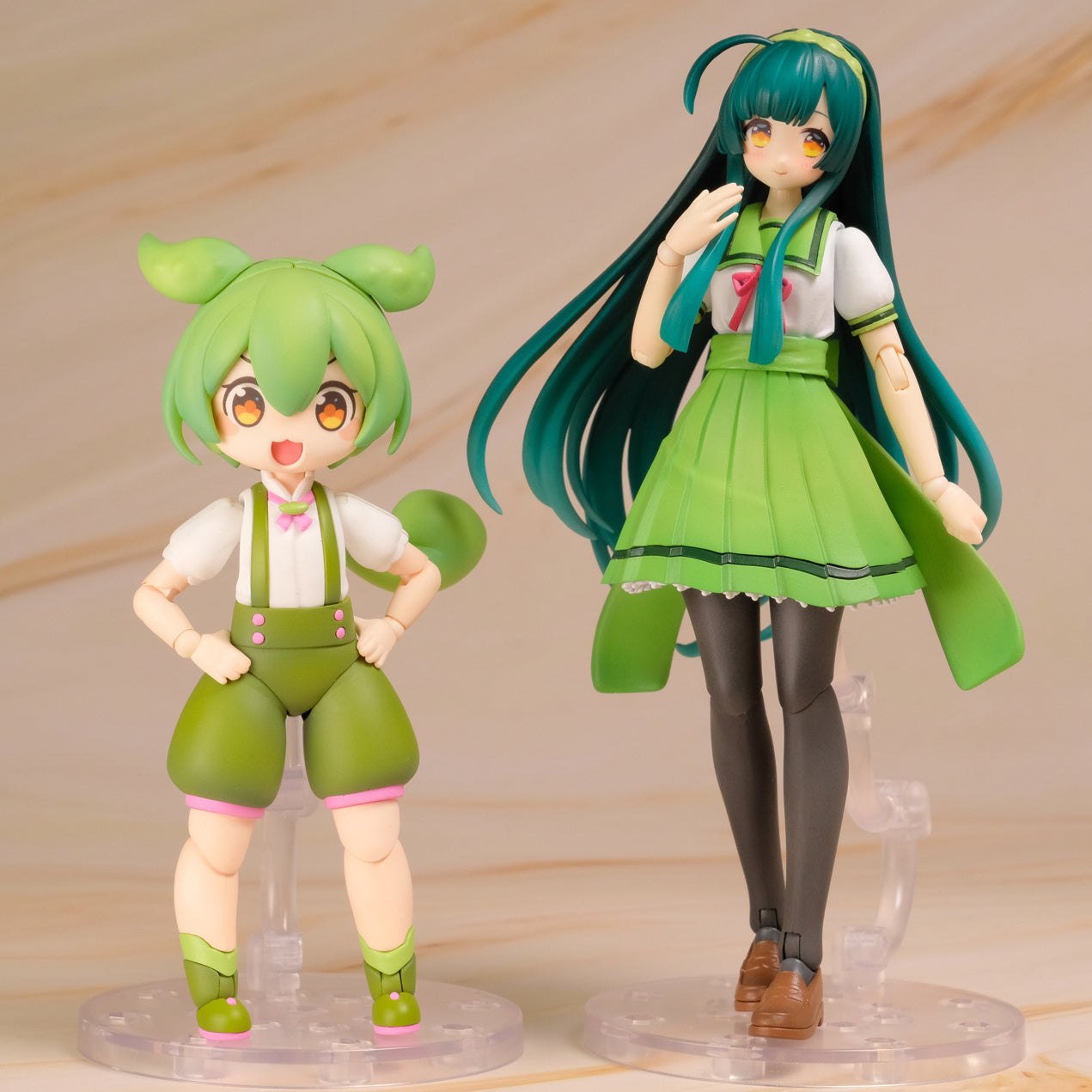 1/12 Plafia Tohoku Zunko (Mini Figure Set)