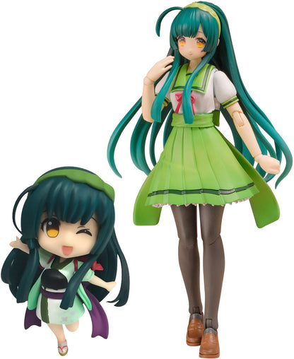 1/12 Plafia Tohoku Zunko (Mini Figure Set)