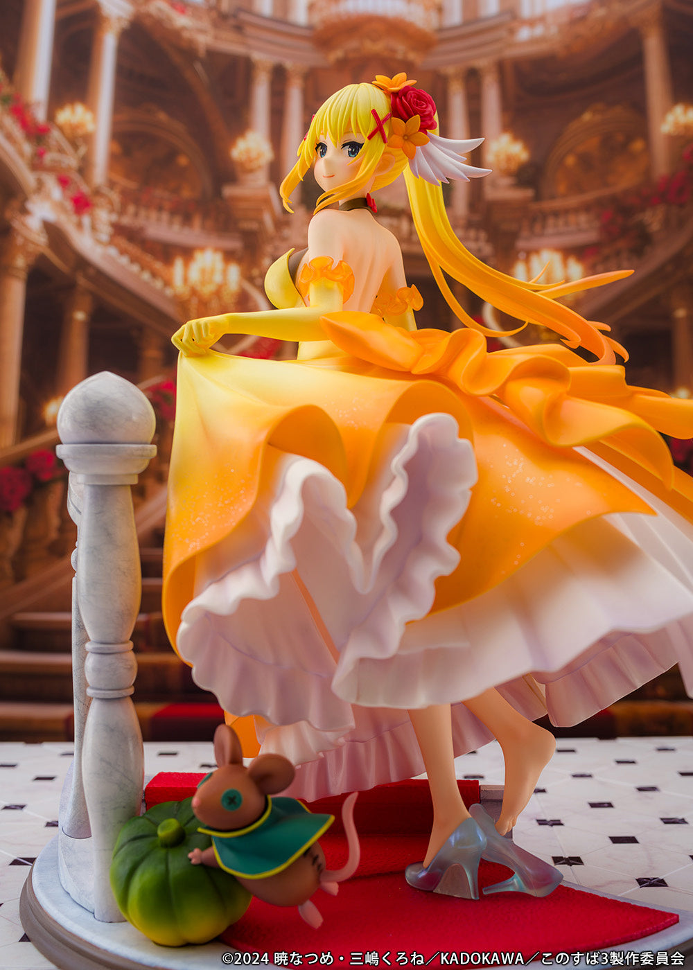 1/7 KONO SUBARASHII SEKAI NI SYUKUFUKU WO! 3: Darkness Fairy Tale ver.