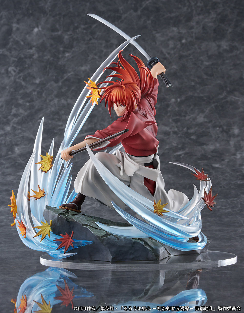 1/7 Rurouni Kenshin: Meiji Swordsman Romantic Story: Kyoto Uprising Kenshin Himura Souryusen ver.