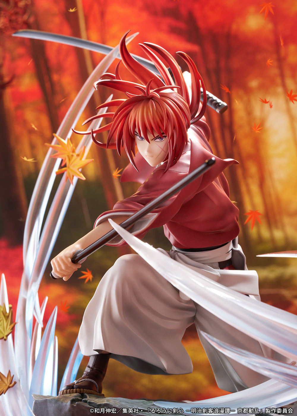 1/7 Rurouni Kenshin: Meiji Swordsman Romantic Story: Kyoto Uprising Kenshin Himura Souryusen ver.