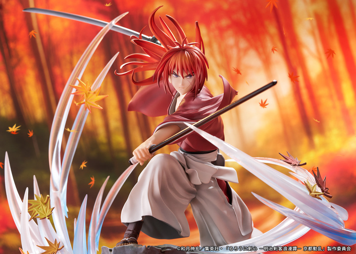 1/7 Rurouni Kenshin: Meiji Swordsman Romantic Story: Kyoto Uprising Kenshin Himura Souryusen ver.