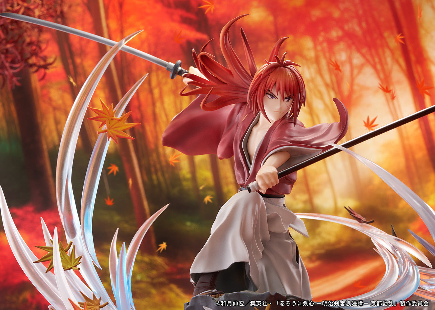 1/7 Rurouni Kenshin: Meiji Swordsman Romantic Story: Kyoto Uprising Kenshin Himura Souryusen ver.