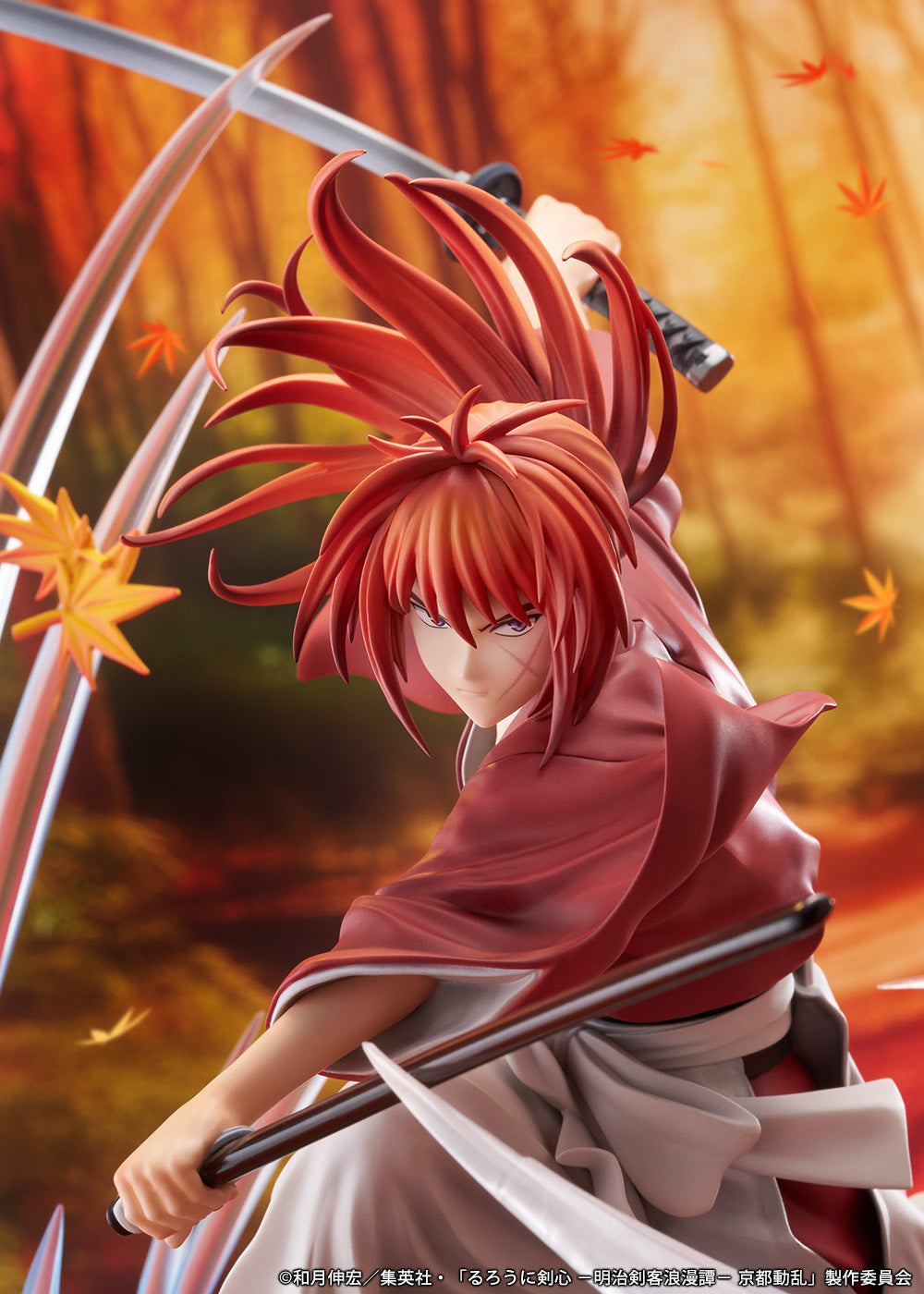 1/7 Rurouni Kenshin: Meiji Swordsman Romantic Story: Kyoto Uprising Kenshin Himura Souryusen ver.