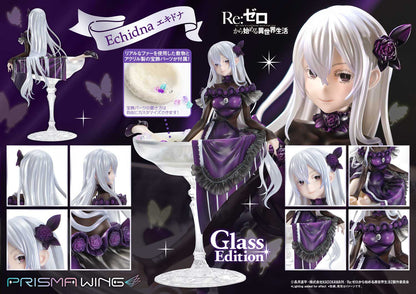 Re:Zero Starting Life in Another World Echidna Glass Edition 1/7 PRISMA WING