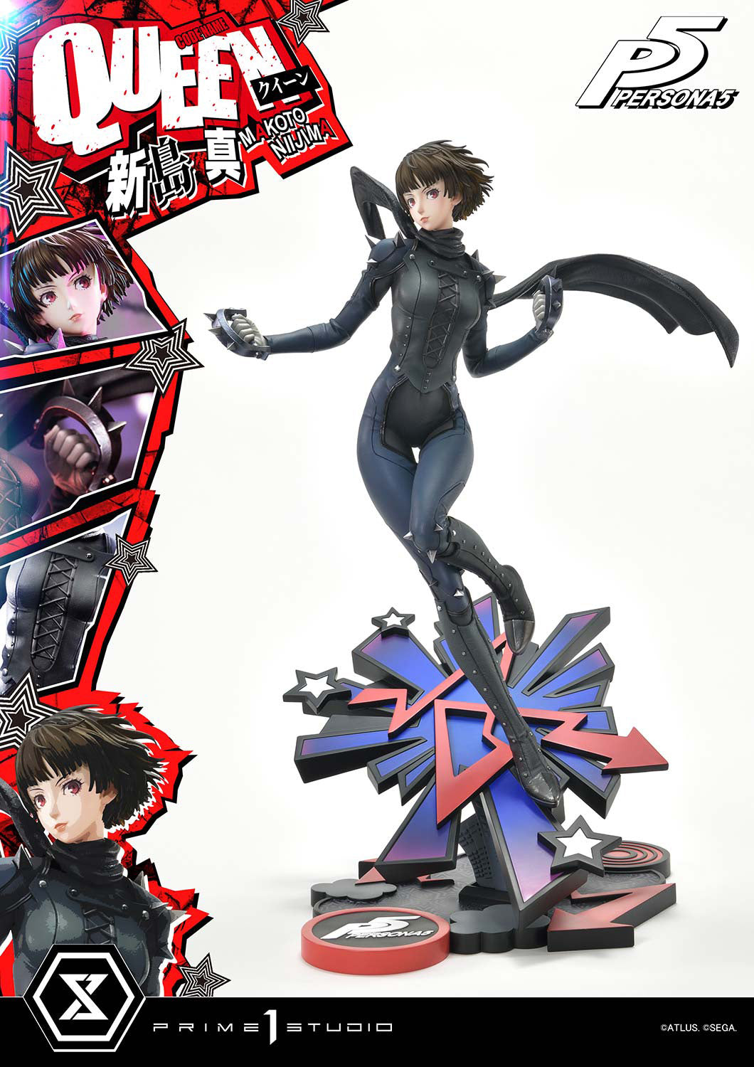 1/4 Premium Masterline Persona 5 Makoto Niijima (Queen)