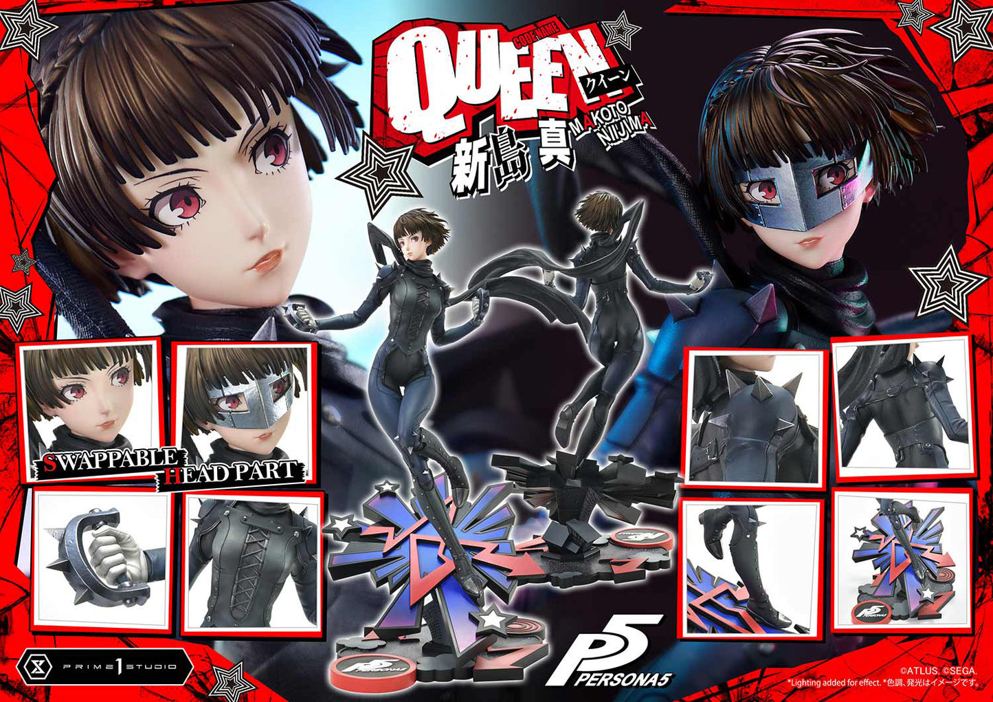 1/4 Premium Masterline Persona 5 Makoto Niijima (Queen)