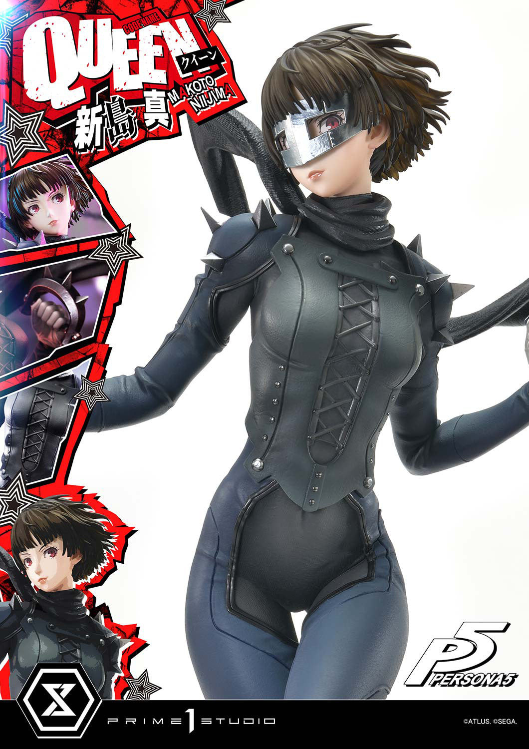 1/4 Premium Masterline Persona 5 Makoto Niijima (Queen)