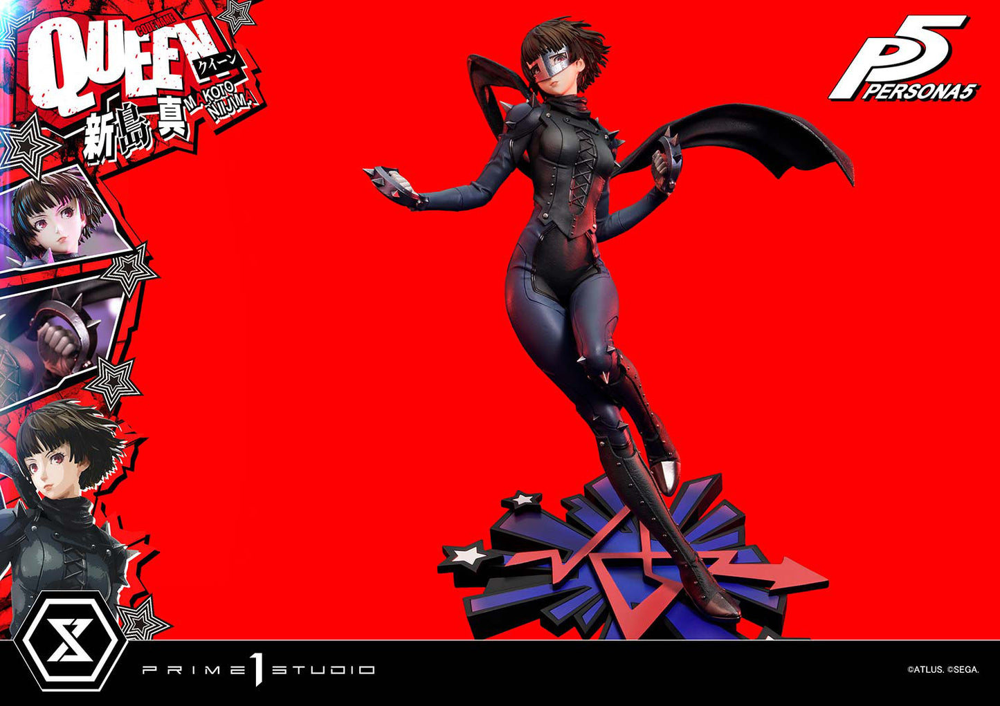 1/4 Premium Masterline Persona 5 Makoto Niijima (Queen)