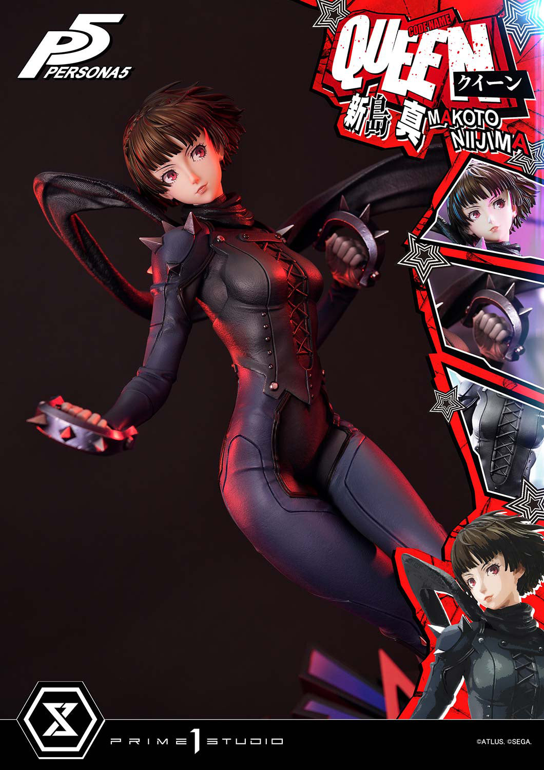 1/4 Premium Masterline Persona 5 Makoto Niijima (Queen)