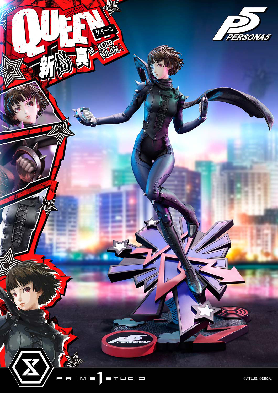 1/4 Premium Masterline Persona 5 Makoto Niijima (Queen)