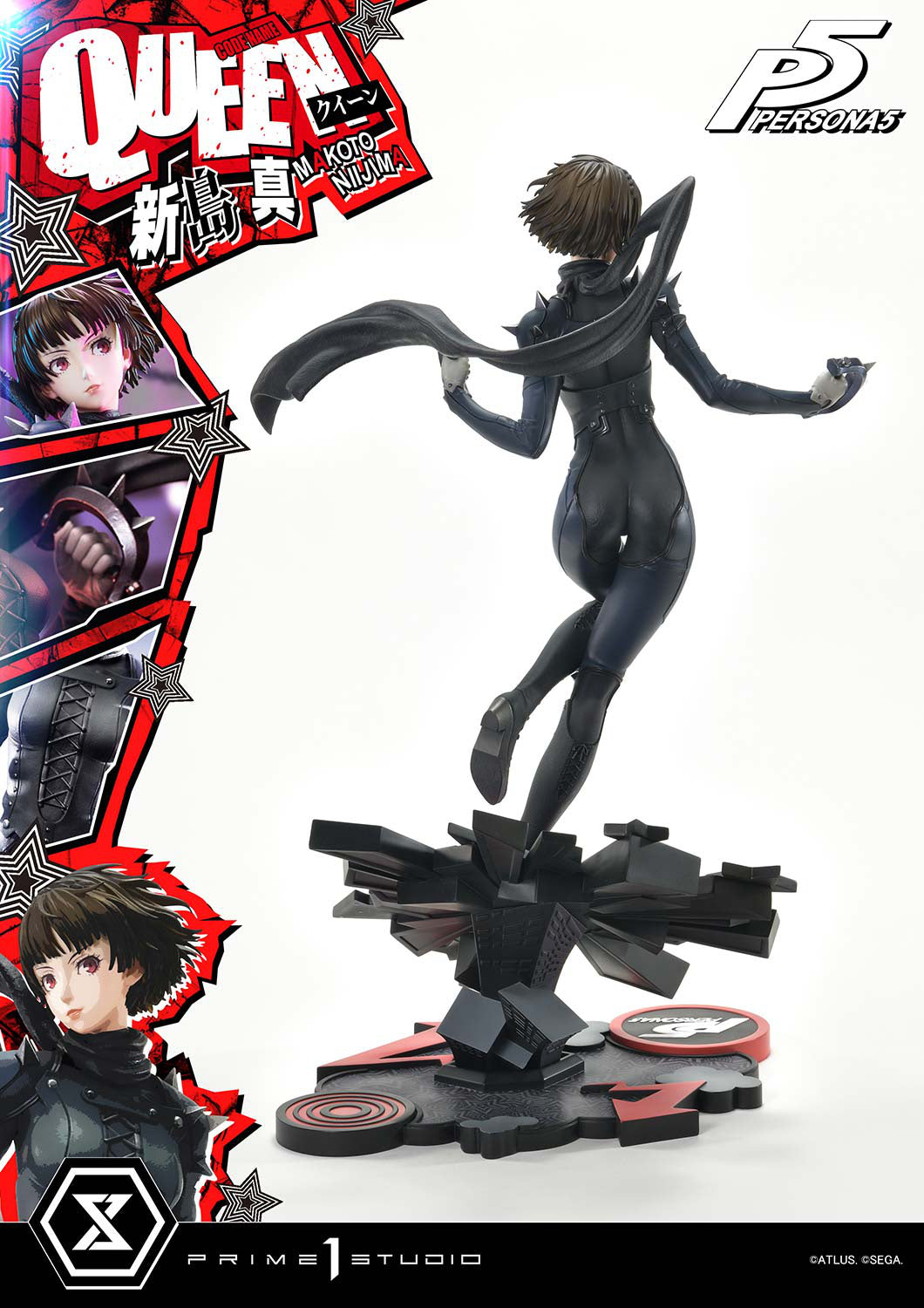 1/4 Premium Masterline Persona 5 Makoto Niijima (Queen)