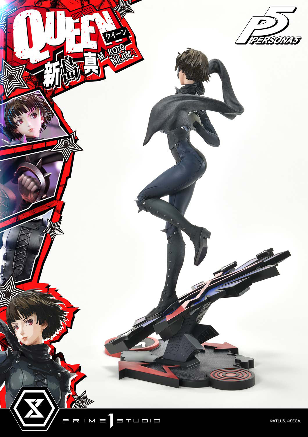 1/4 Premium Masterline Persona 5 Makoto Niijima (Queen)