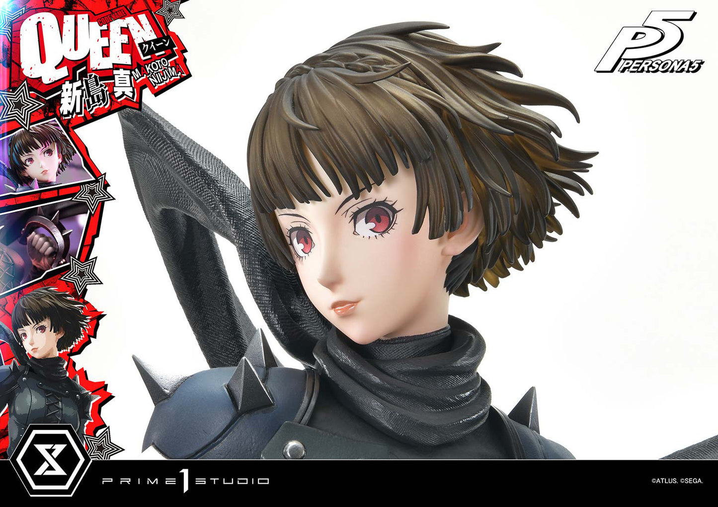 1/4 Premium Masterline Persona 5 Makoto Niijima (Queen)