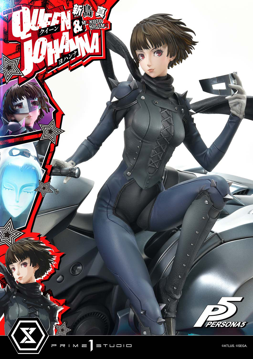 1/4 Premium Masterline Persona 5 Makoto Niijima (Queen) & Johanna