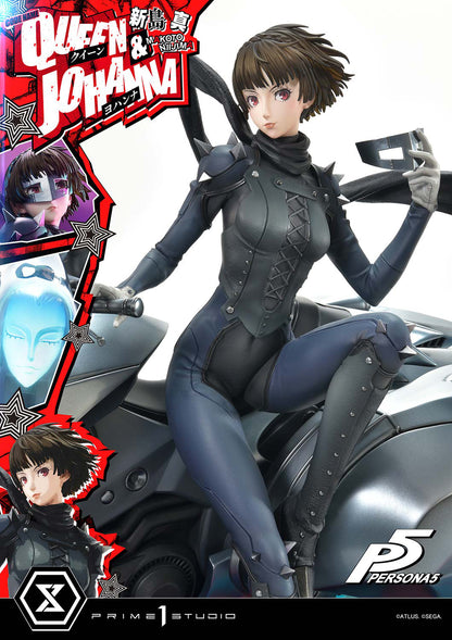 1/4 Premium Masterline Persona 5 Makoto Niijima (Queen) & Johanna