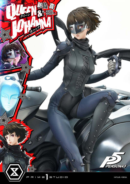 1/4 Premium Masterline Persona 5 Makoto Niijima (Queen) & Johanna