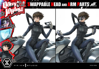 1/4 Premium Masterline Persona 5 Makoto Niijima (Queen) & Johanna