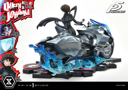 1/4 Premium Masterline Persona 5 Makoto Niijima (Queen) & Johanna