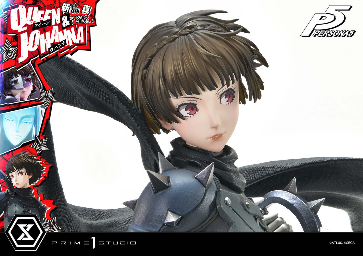 1/4 Premium Masterline Persona 5 Makoto Niijima (Queen) & Johanna