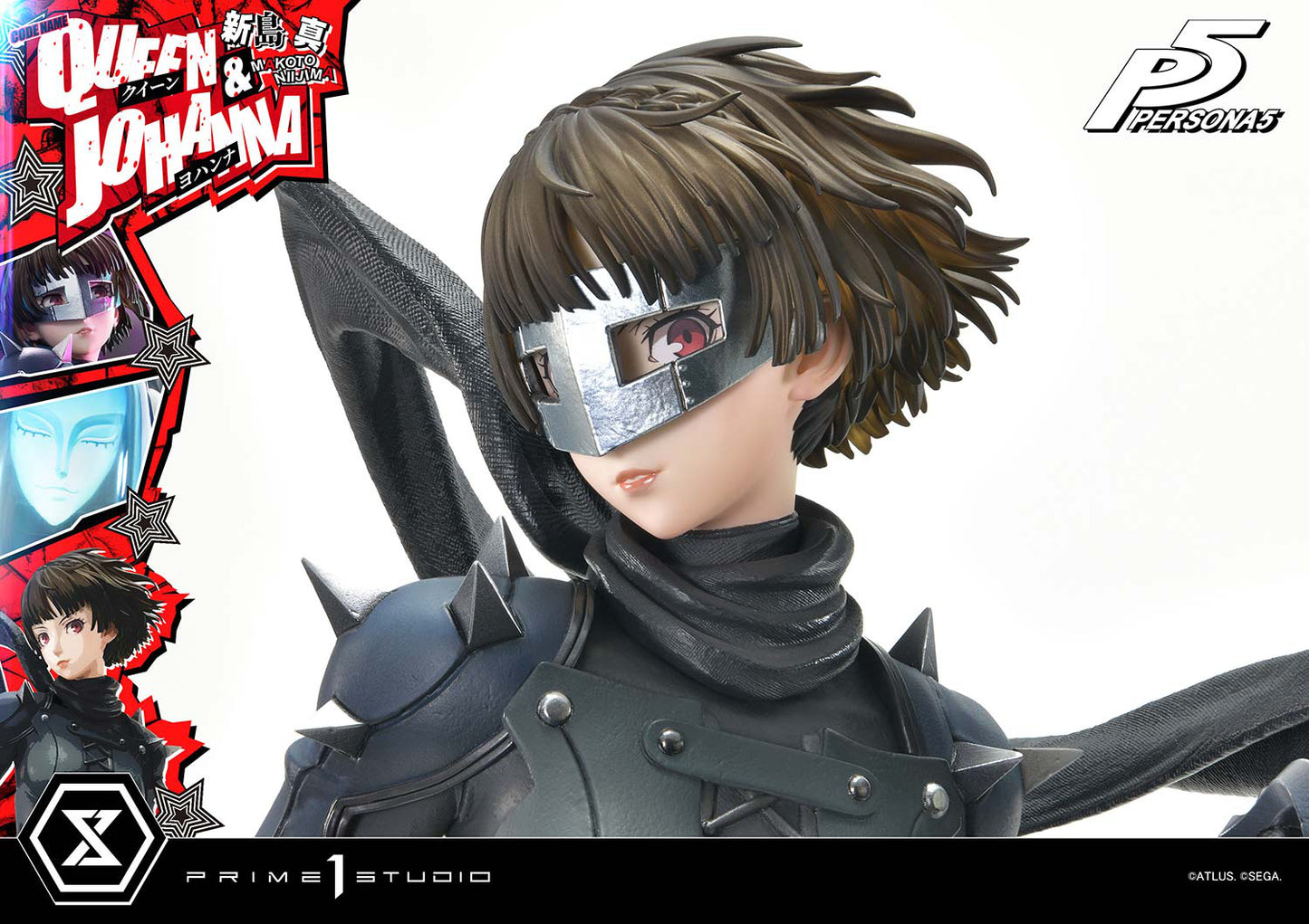 1/4 Premium Masterline Persona 5 Makoto Niijima (Queen) & Johanna