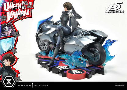 1/4 Premium Masterline Persona 5 Makoto Niijima (Queen) & Johanna