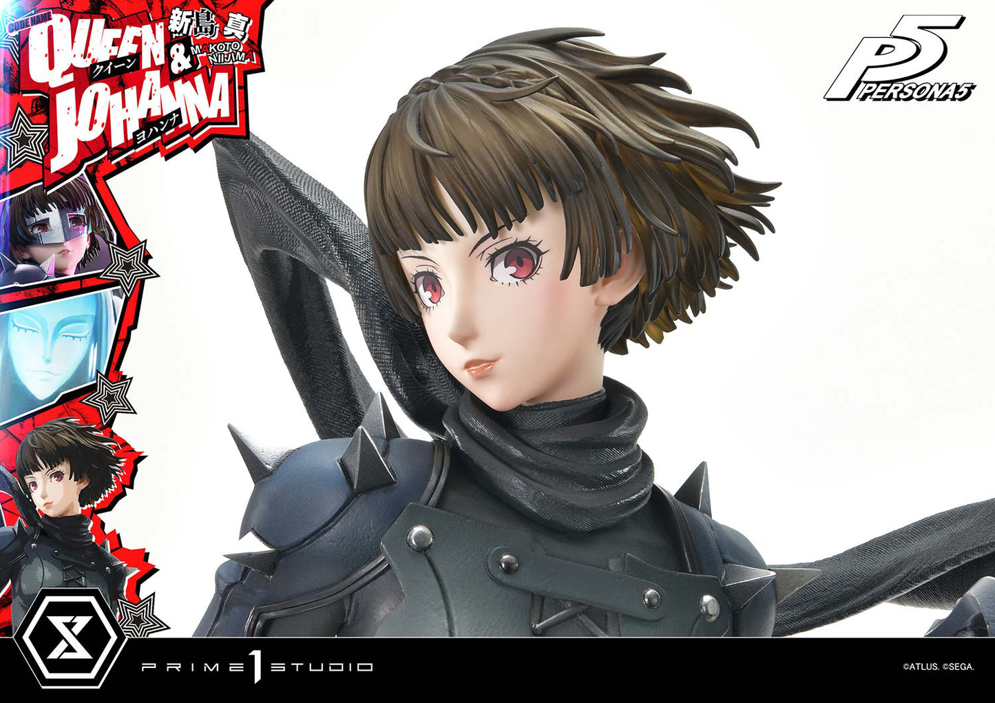 1/4 Premium Masterline Persona 5 Makoto Niijima (Queen) & Johanna