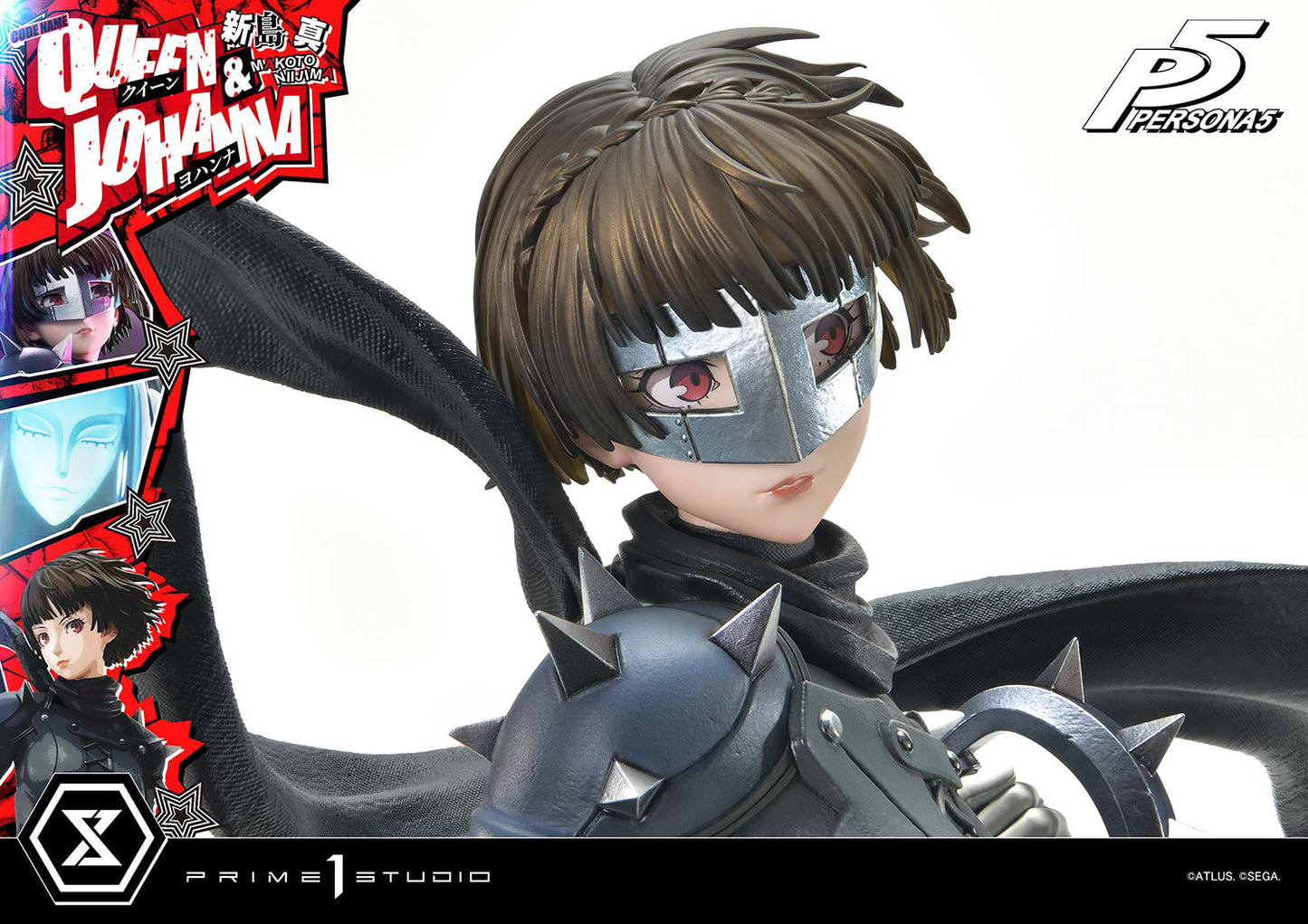 1/4 Premium Masterline Persona 5 Makoto Niijima (Queen) & Johanna