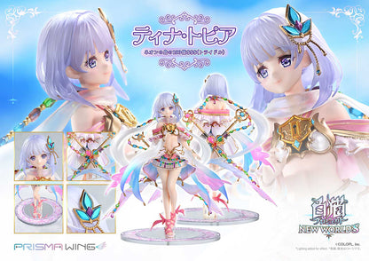 1/7 PRISMA WING Shironeko Project Tina Topia Neon Island's 10 Billion Tridle