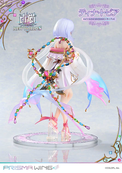 1/7 PRISMA WING Shironeko Project Tina Topia Neon Island's 10 Billion Tridle