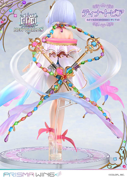 1/7 PRISMA WING Shironeko Project Tina Topia Neon Island's 10 Billion Tridle