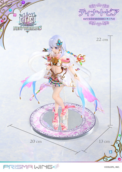 1/7 PRISMA WING Shironeko Project Tina Topia Neon Island's 10 Billion Tridle