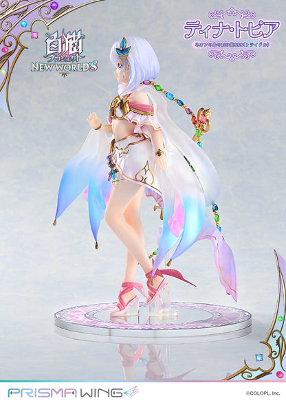 1/7 PRISMA WING Shironeko Project Tina Topia Neon Island's 10 Billion Tridle