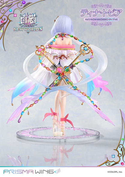 1/7 PRISMA WING Shironeko Project Tina Topia Neon Island's 10 Billion Tridle