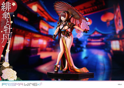 1/7 PRISMA WING Fujichoco's Original Illustration Scarlet Umbrella And Peony