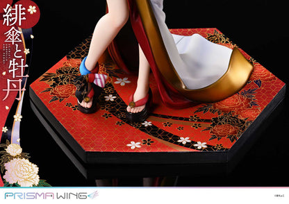 1/7 PRISMA WING Fujichoco's Original Illustration Scarlet Umbrella And Peony