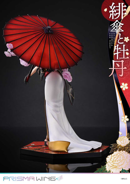 1/7 PRISMA WING Fujichoco's Original Illustration Scarlet Umbrella And Peony