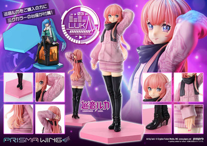 1/7 PRISMA WING Piapro Characters Megurine Luka Art by lack