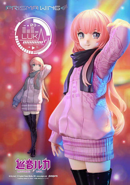 1/7 PRISMA WING Piapro Characters Megurine Luka Art by lack