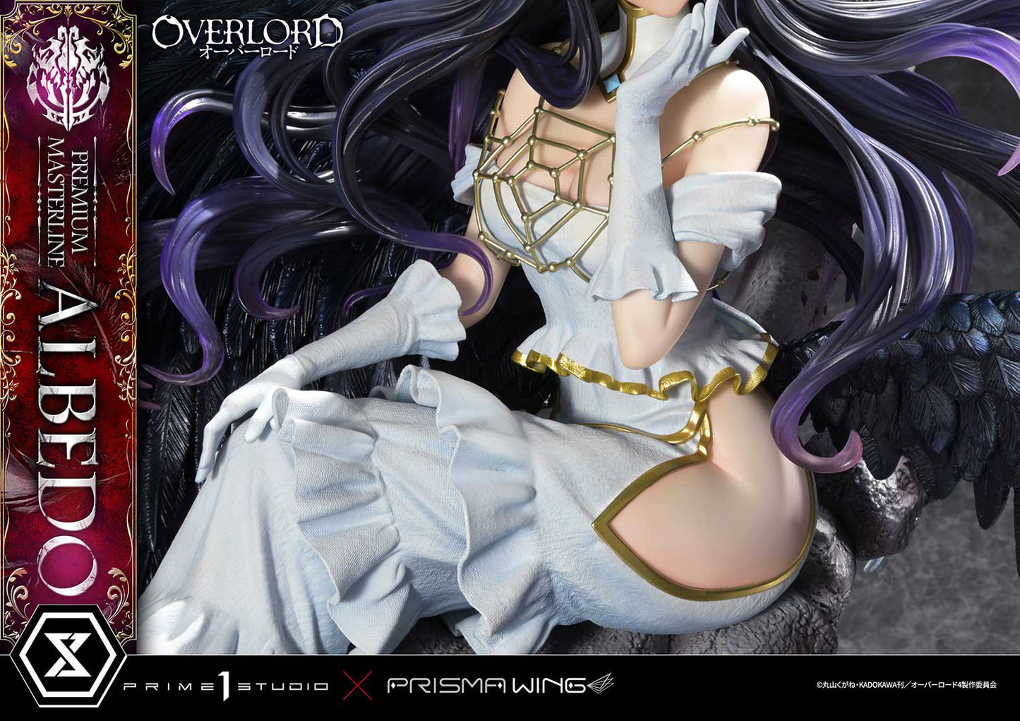 1/4 Premium Masterline Overlord Albedo