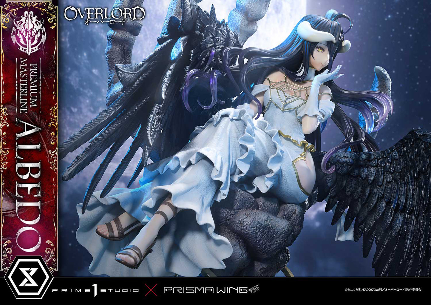 1/4 Premium Masterline Overlord Albedo