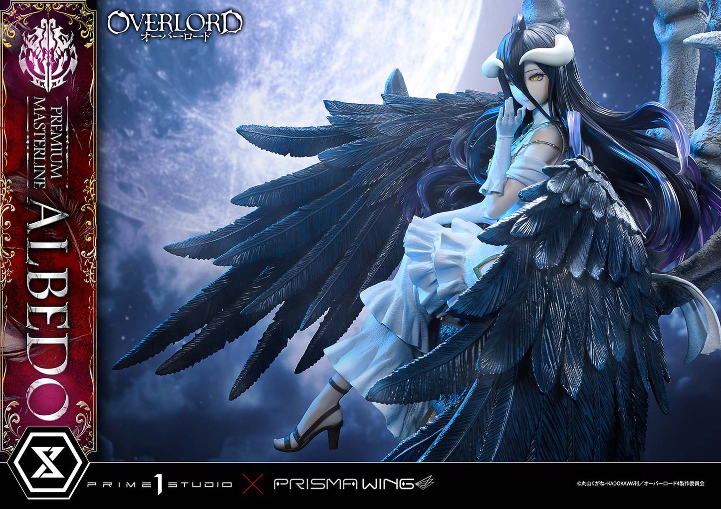 1/4 Premium Masterline Overlord Albedo