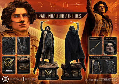 1/3 Real Elite Masterline Dune: Part Two Paul Atreides