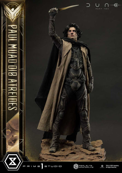 1/3 Real Elite Masterline Dune: Part Two Paul Atreides