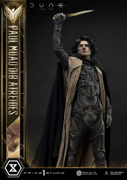 1/3 Real Elite Masterline Dune: Part Two Paul Atreides