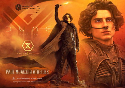 1/3 Real Elite Masterline Dune: Part Two Paul Atreides