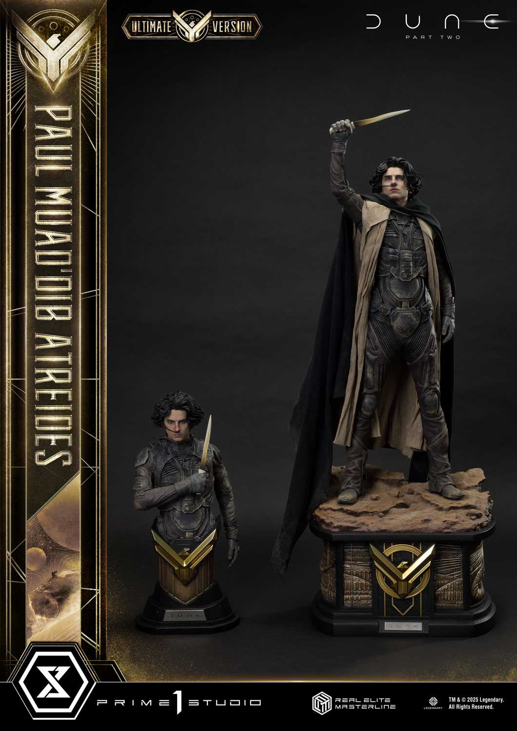 1/3 Real Elite Masterline Dune: Part Two Paul Atreides Ultimate Version