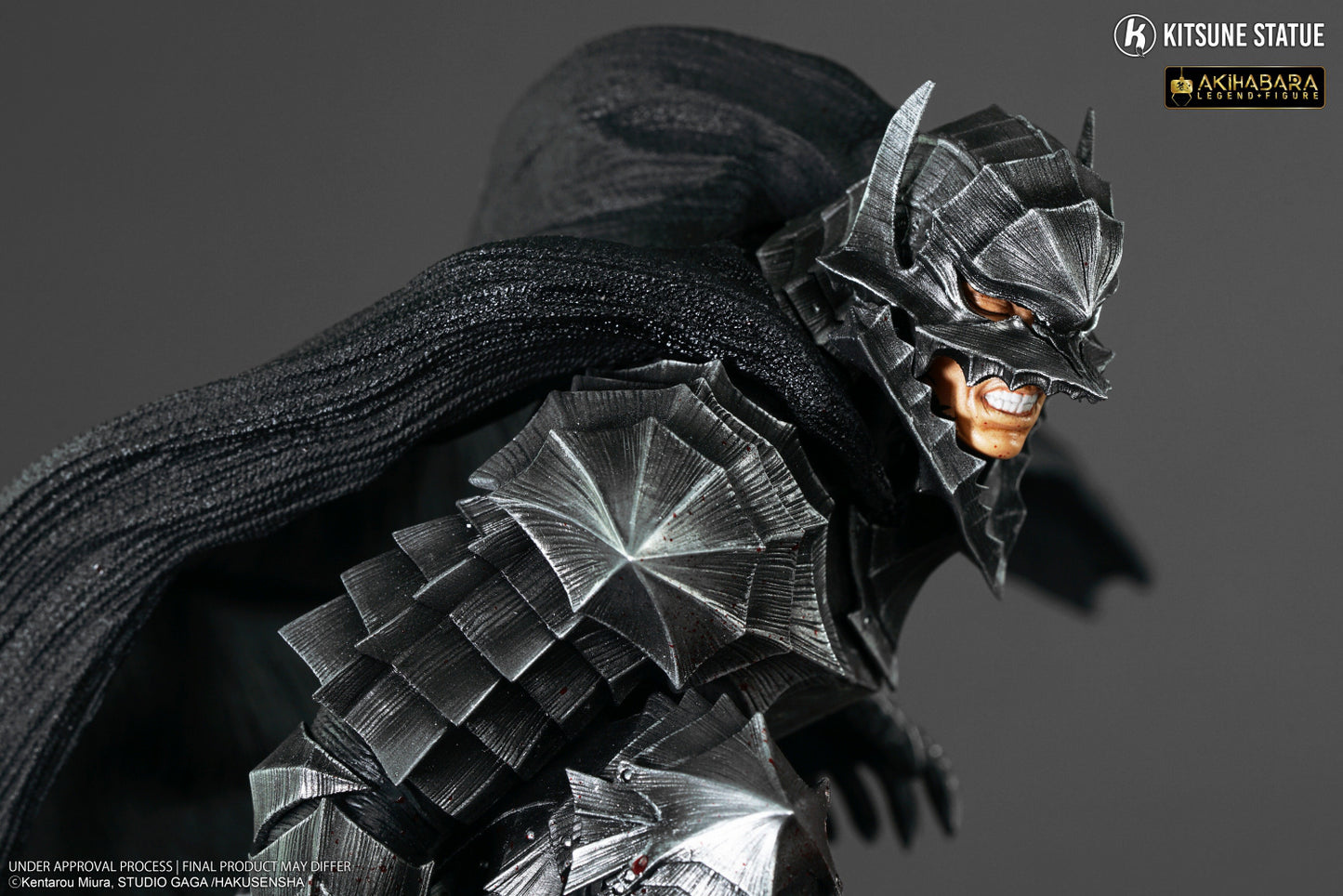 1/8 Berserk/ Guts Berserker Armor PVC