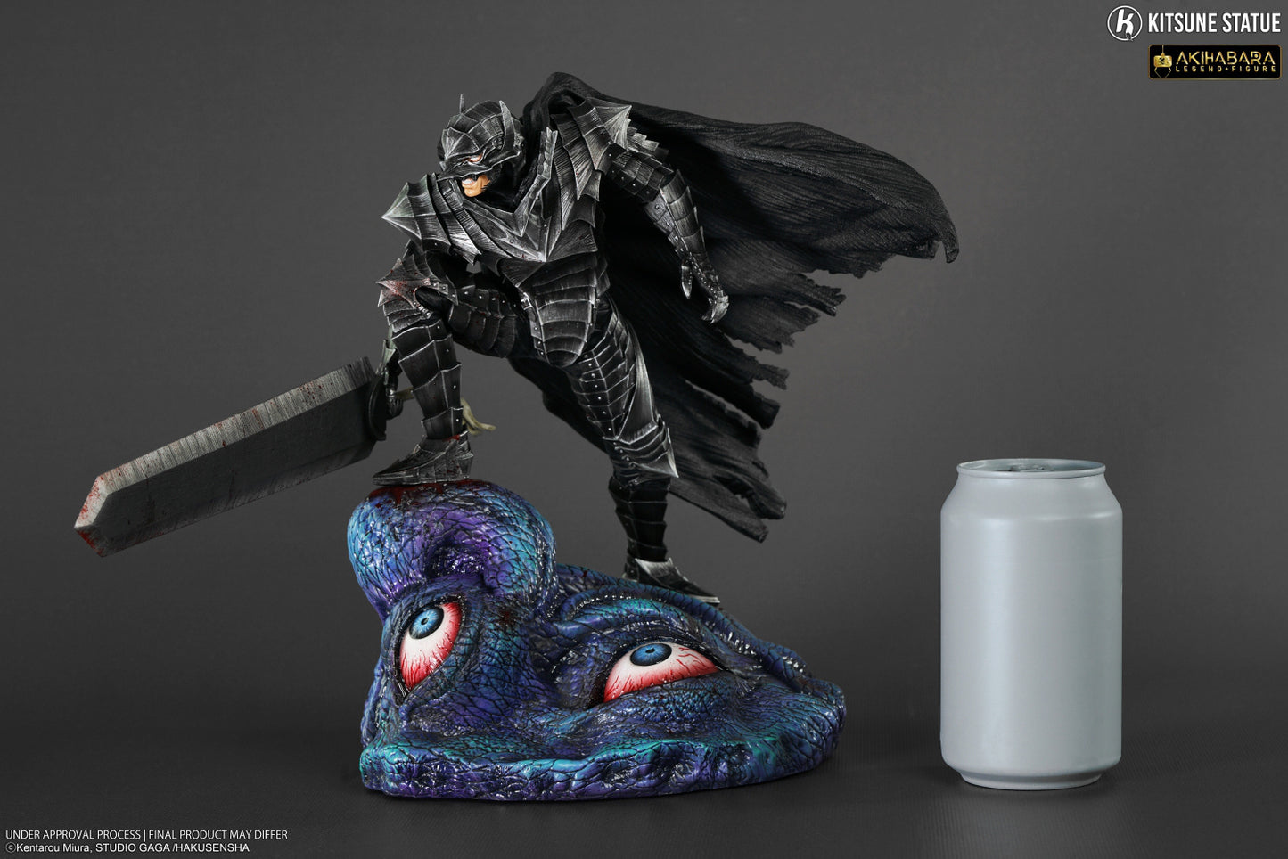 1/8 Berserk/ Guts Berserker Armor PVC