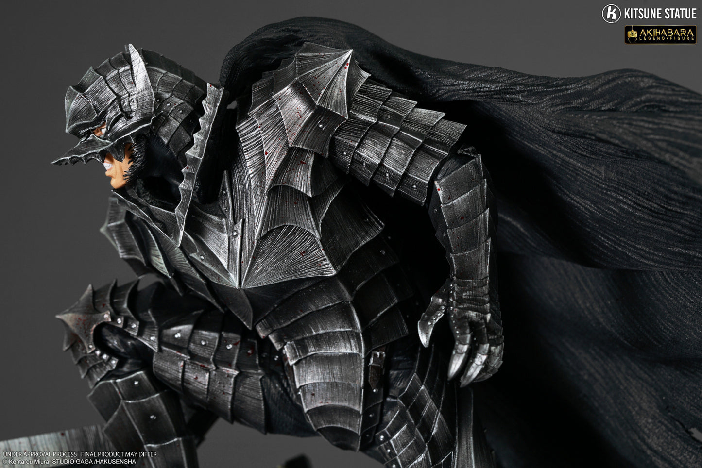 1/8 Berserk/ Guts Berserker Armor PVC